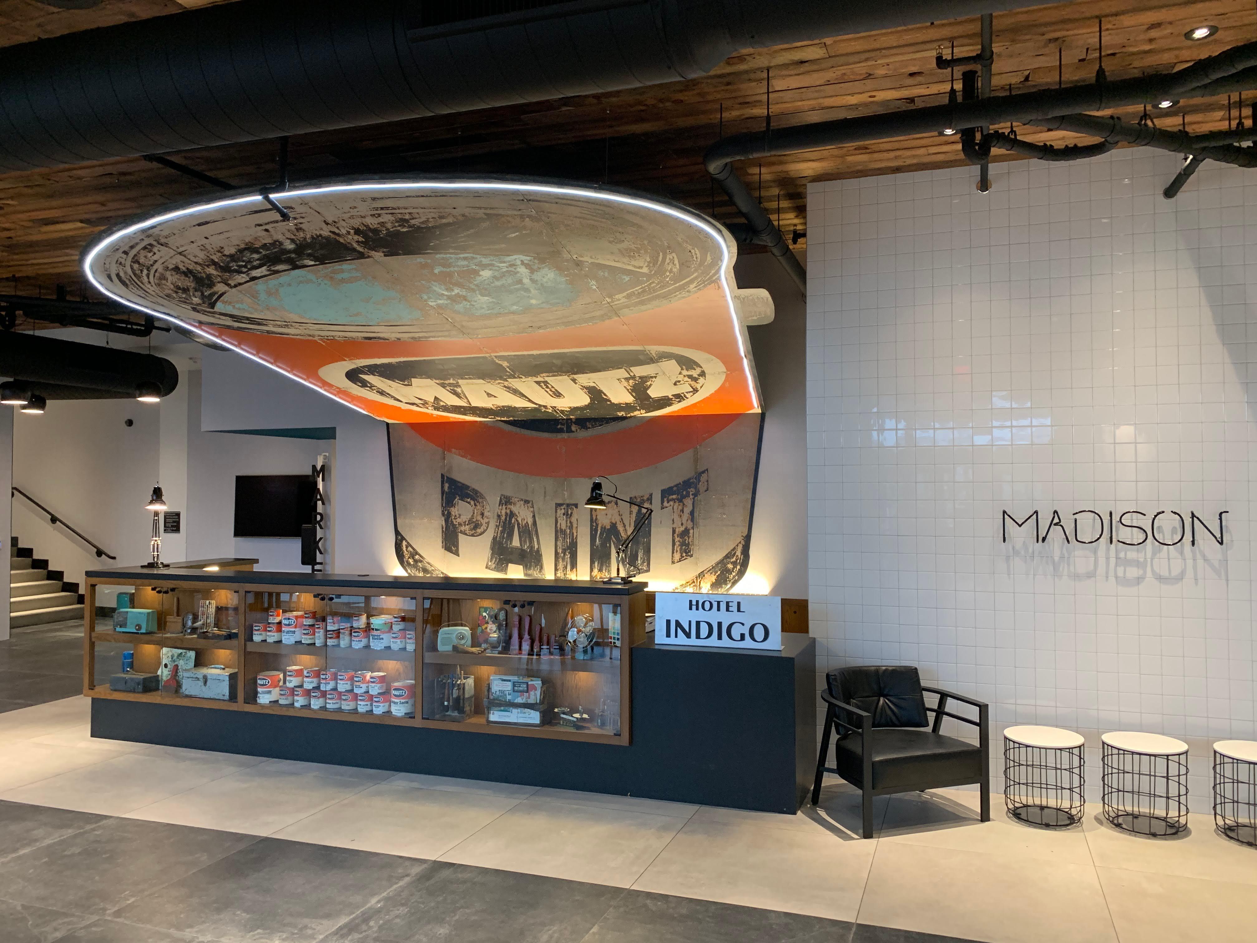 Indigo - Downtown By Ihg Hotel Madison